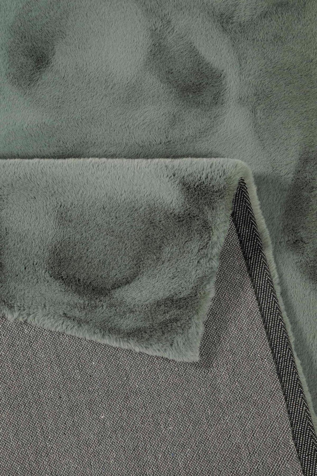 DYWAN Z WYSOKIM RUNEM ALICE ESPRIT - szałwiowy, Konventionell, tkanina (70/140cm) - Esprit