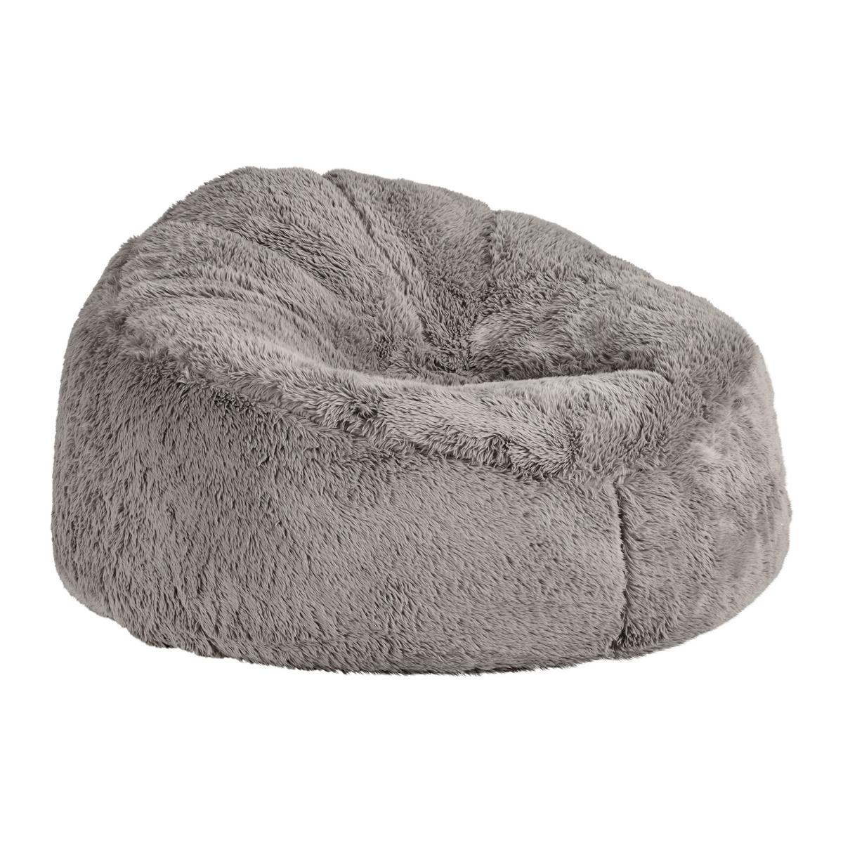 Sitzsack Colorado Grau - MODERN, Textil (125/70/125cm) - Mömax