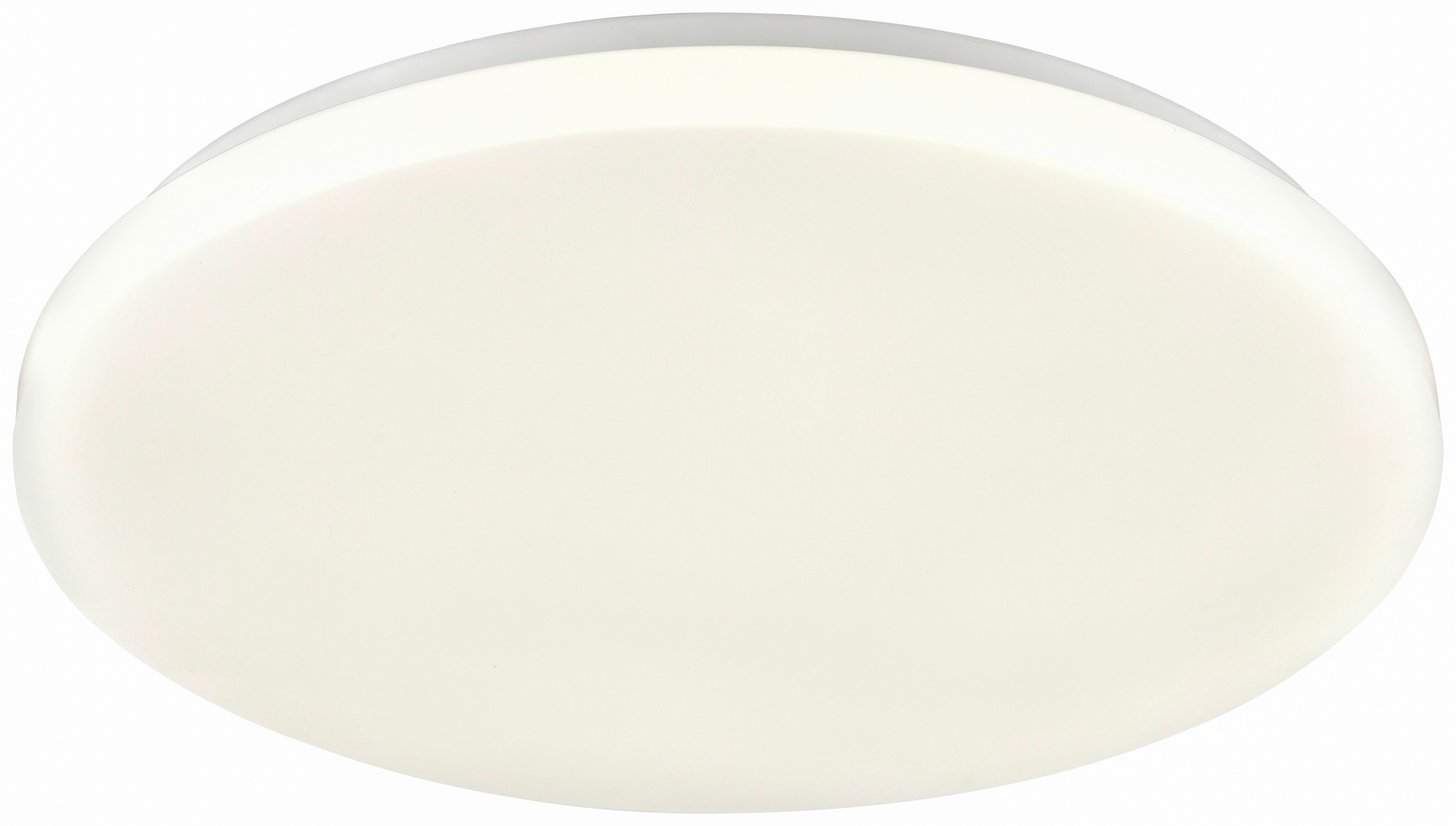 LED Mennyezeti Lámpa Sorfa 29cm - Fehér, modern, Műanyag/Fém (29/6,5cm) - Premium Living