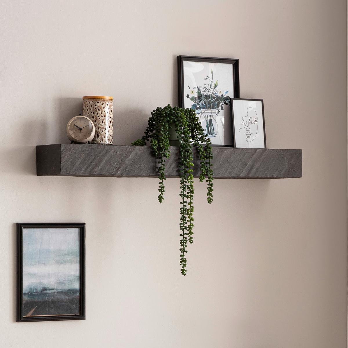 WANDREGAL WL6.784 - Anthrazit, Lifestyle, Holz/Holzwerkstoff (90/10/20cm) - MID.YOU
