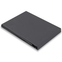 Satenska Plahta S Gumicom Sophie 160x200x30 Cm - siva, Basics, tekstil (160/200cm)
