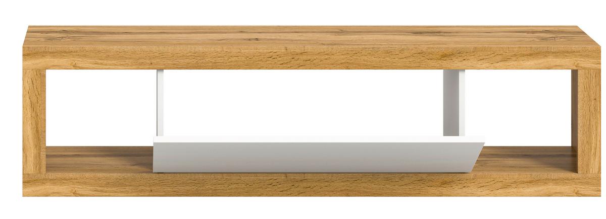 Tv Komoda Tango - hrast Wotan, Design, drvni materijal (150/39/30cm) - Modern Living