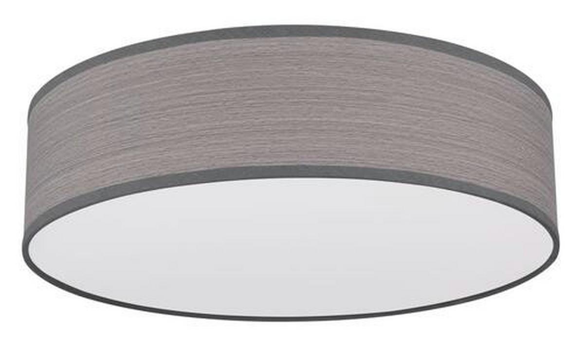 LAMPA SUFITOWA 15363G VARIOS - biały/szary, Design, tworzywo sztuczne/metal (38/10cm) - Globo