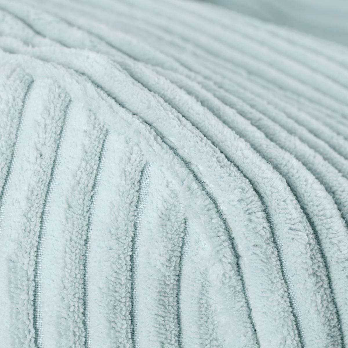 Sitzsack Cord mit Zip ca. 80x85x80 cm Mintgrün - Mintgrün, Trend, Textil (80/85/80cm) - Livetastic