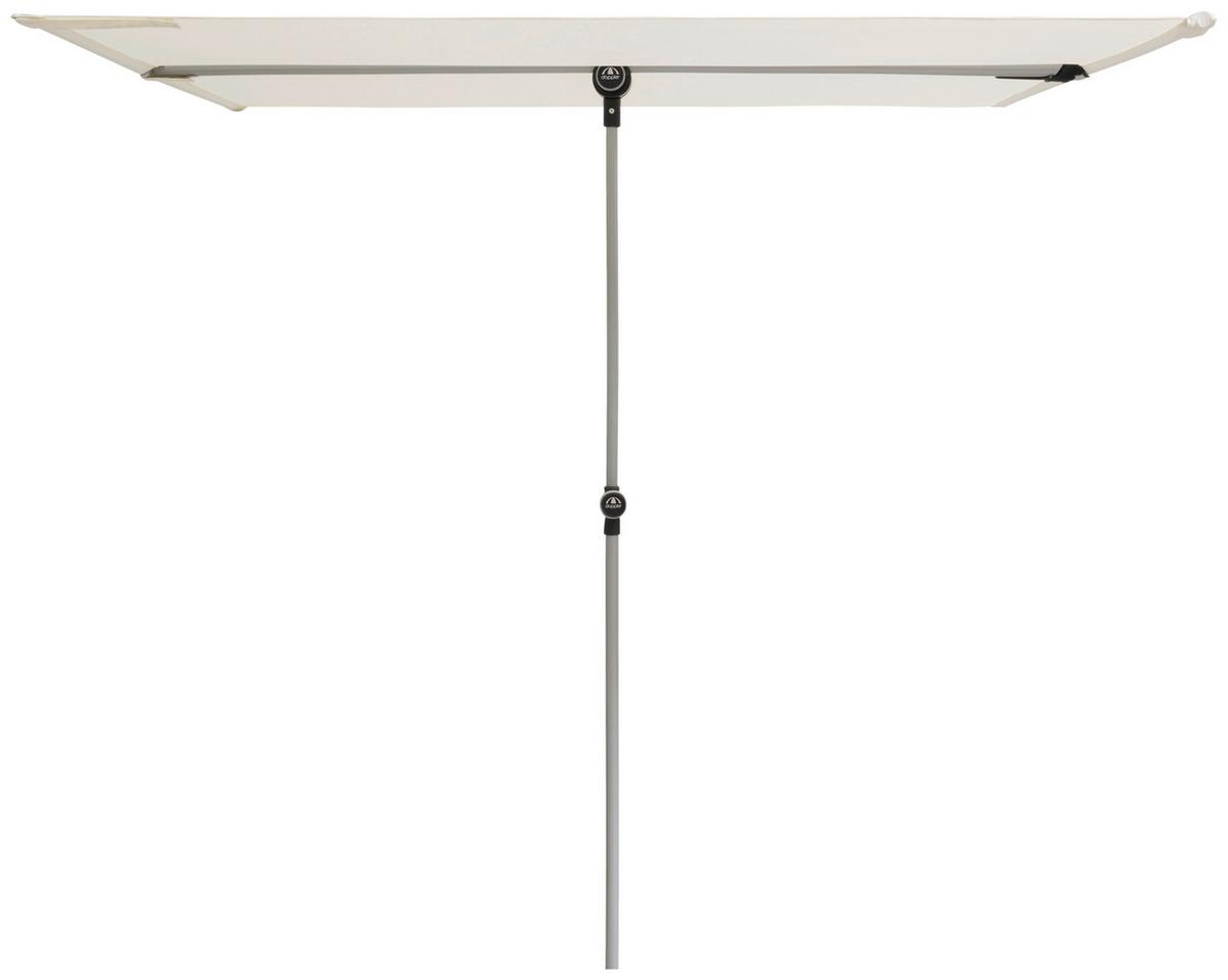 Sonnenschirm Active Balkonblende Naturfarben - Alufarben/Naturfarben, Design, Textil/Metall (180/130cm) - Doppler