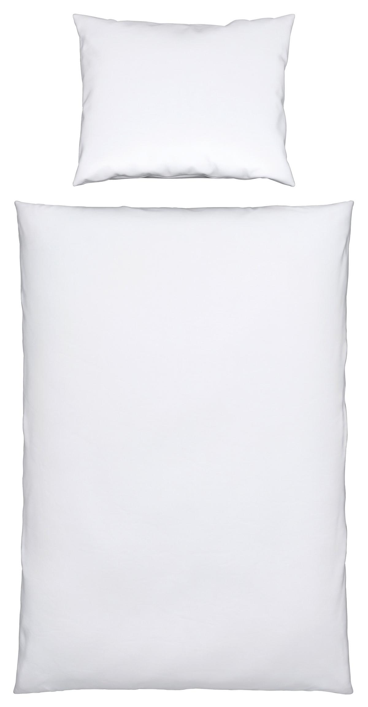 Ágyneműhuzat-garnitúra Ilvy - fehér, Modern, textil (140/200cm) - Modern Living
