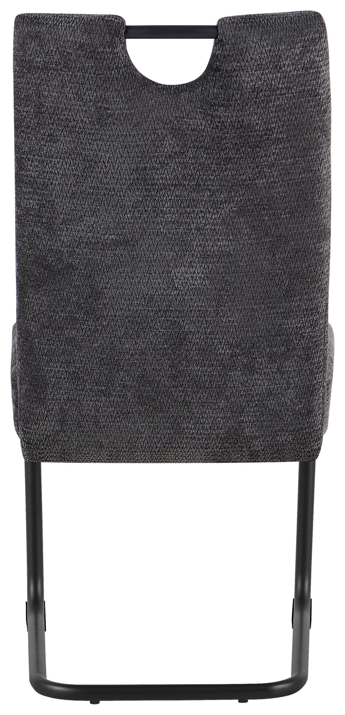 Stolica Pisa - crna/antracit, Osnovno, metal (43/95/60cm) - Mömax