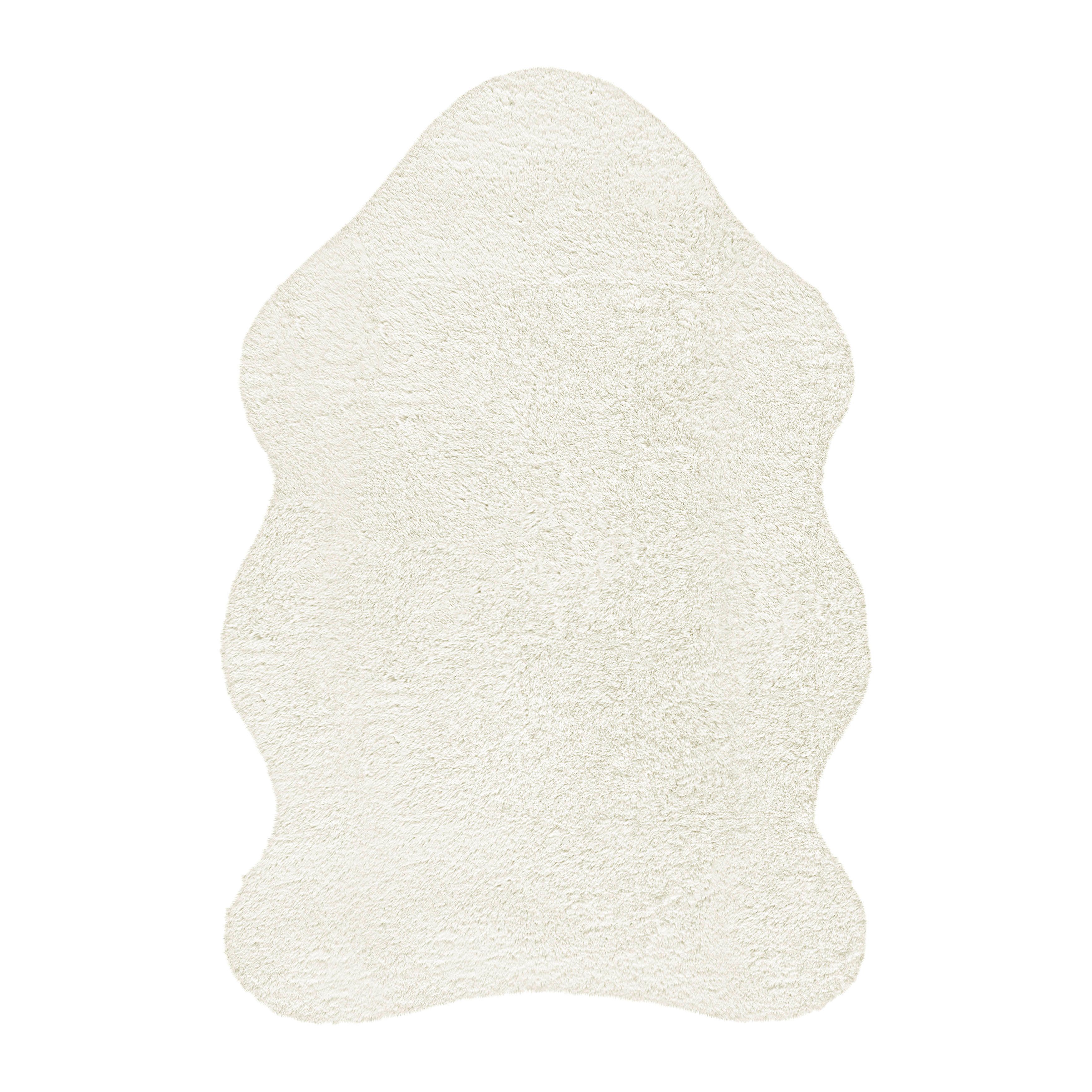 Blană artificială NICO 1 - crem, Konventionell, blană (60/90cm) - Mömax