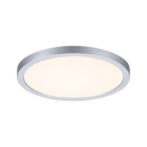 LED-Paneel Areo in Chromfarben max. 15 Watt - Chromfarben, Design, Kunststoff (17,5/1cm) - Paulmann