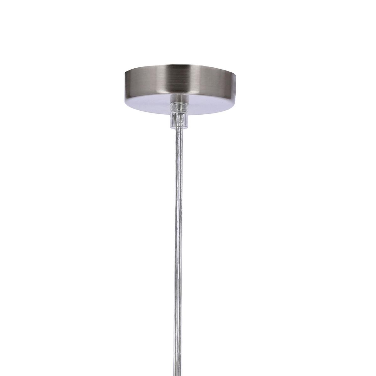 Svjetiljka Viseća 31-03218 Mirage - bež/boje kroma, Basics, metal/plastika (35/35/110cm)