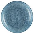 Suppenteller Nina in Blau Ø 21cm - Blau, Keramik (21cm) - Mömax modern living Suppenteller Nina in Blau Ø 21cm - Blau, Keramik (21cm) - Mömax modern living