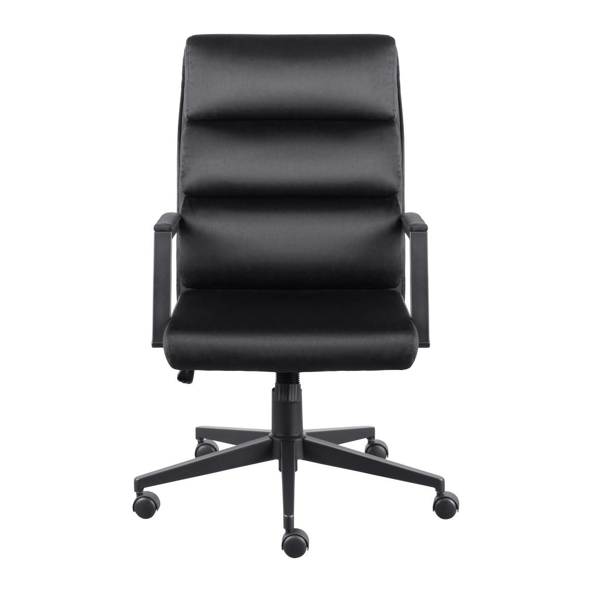 Pisarniški Stol Man In Black -Exklusiv- - črna, Moderno, kovina/umetna masa (58/108-118/57cm) - Mömax
