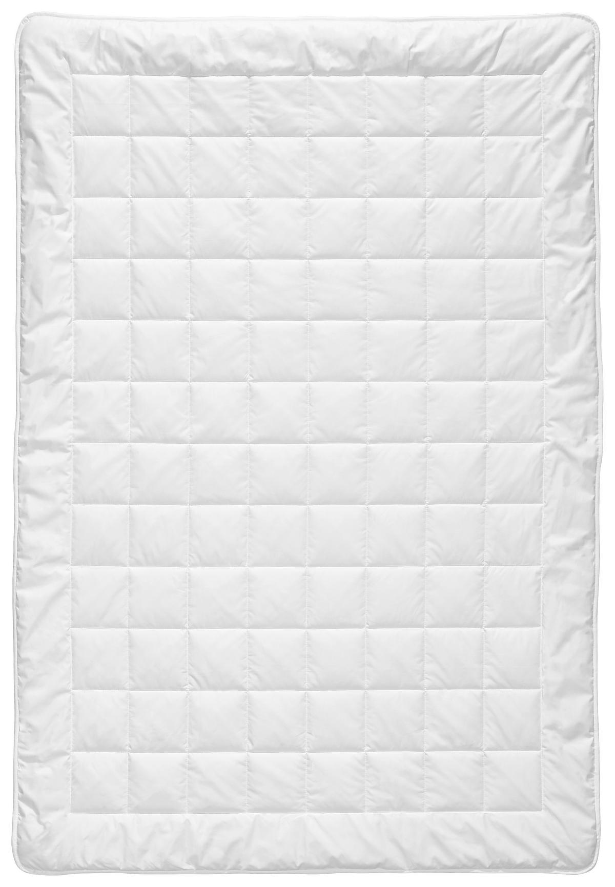 KOŁDRA LETNIA NATUR PLUS FRESH - szampanowy, Basics, tkanina (200/200cm) - Billerbeck