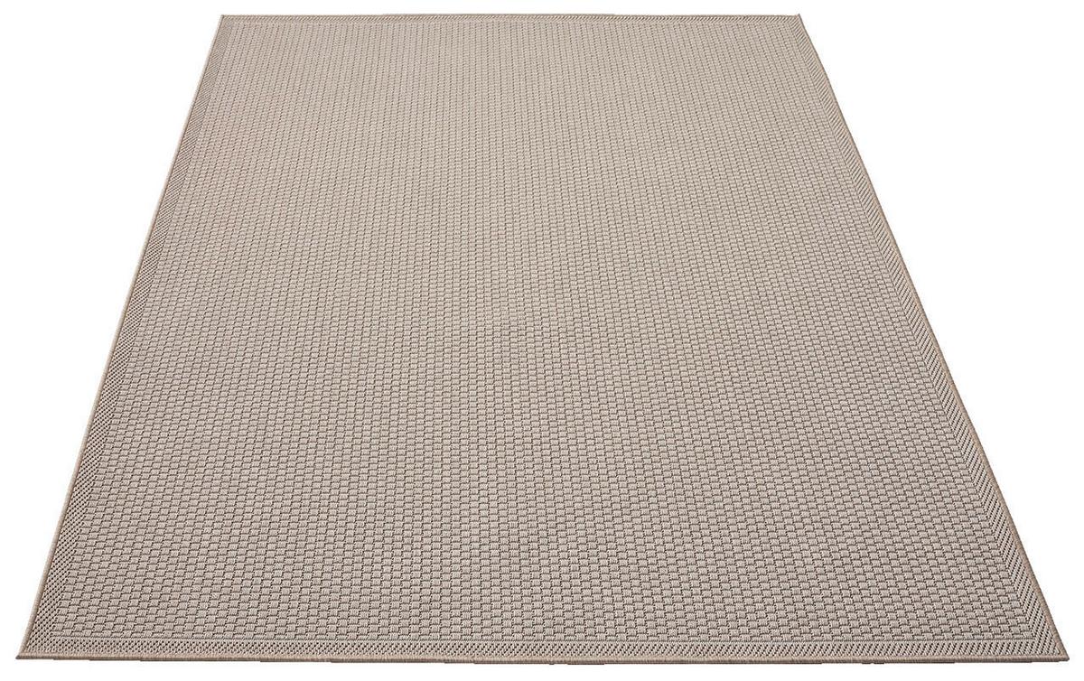 WEBTEPPICH TORONTO 16561 70-BEIGE - Beige, Basics, Textil (140/200cm) - Novel