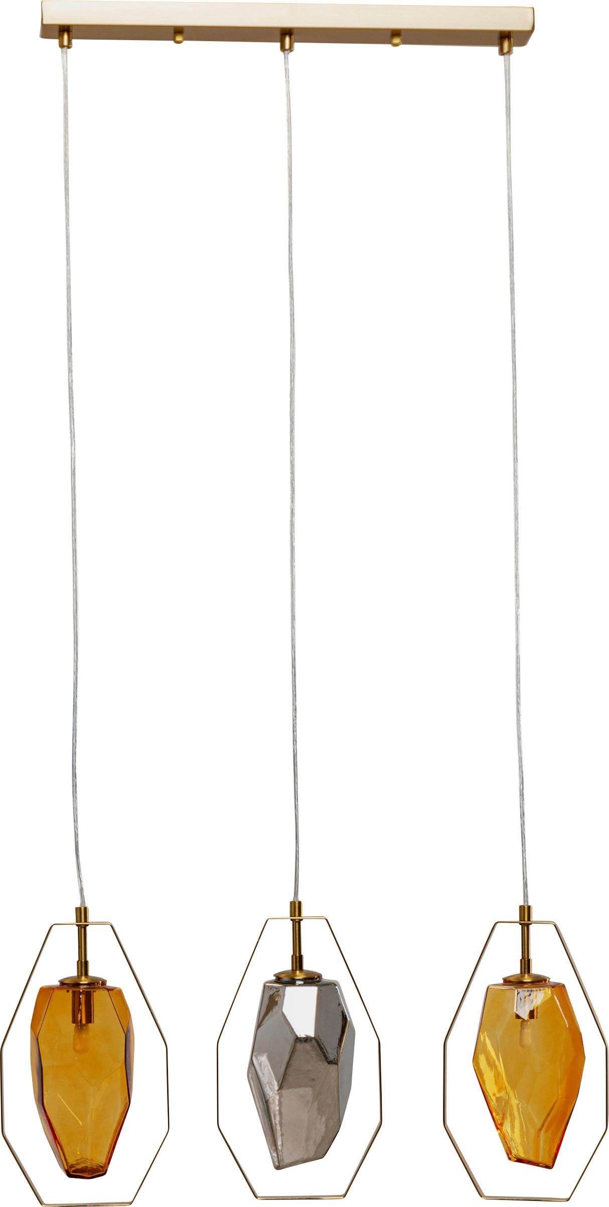 LAMPA WISZĄCA 55417 - Modern, metal/szkło (67/120/12cm) - Kare-Design