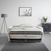 BÄDDSOFFA AGNETA -BASED- - beige/svart, Modern, metall/trä (200/83/97cm) - Based