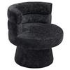 STOL JULINA - svart, Modern, trä/textil (71/74/72cm) - Bessagi Home