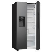 Kühl-Gefrier-Kombination NRR9185ESBXL - Edelstahlfarben, MODERN, Metall (91,5/178,6/69,8cm) - Gorenje