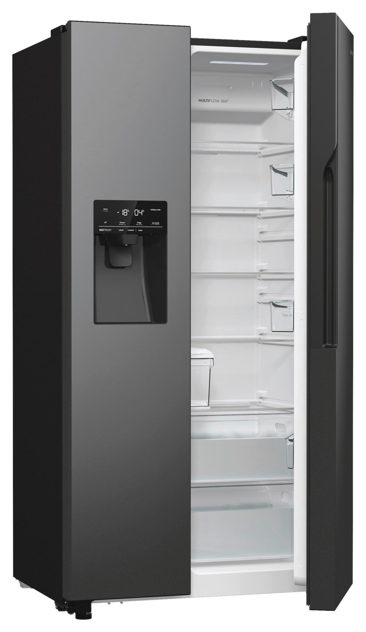 Kühl-Gefrier-Kombination NRR9185ESBXL - Edelstahlfarben, MODERN, Metall (91,5/178,6/69,8cm) - Gorenje