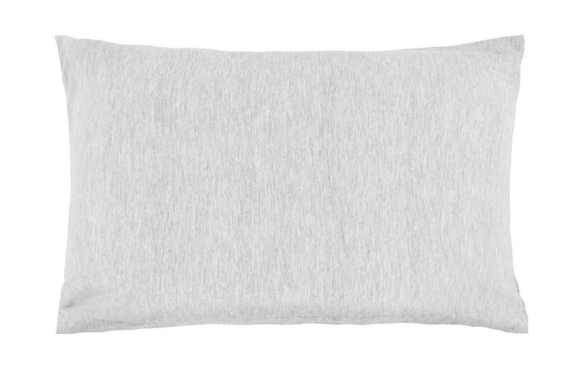 Husă de pernă Felix - argintiu/alb, Konventionell, textil (28/44cm) - Modern Living