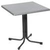 Vrtna Zložljiva Miza Acamp, Siva - siva/antracit, Basics, kovina/leseni material (80/80/72cm) - Gardenson