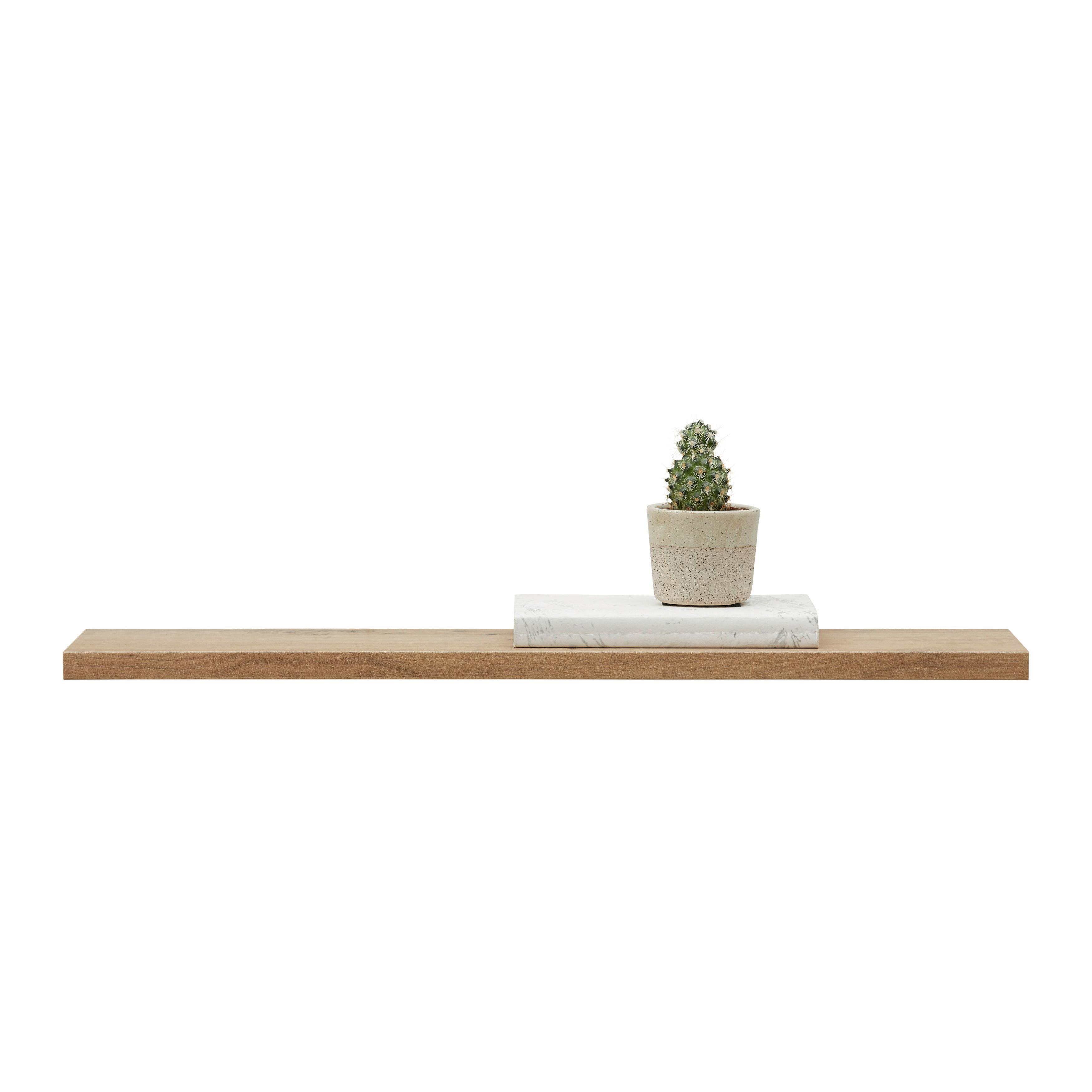 Wandboard Chany Artisan Eichefarben - Eiche Artisan, MODERN, Holzwerkstoff (80/1,8/15cm) - Mömax