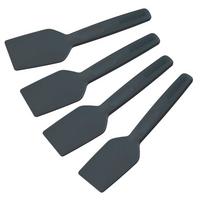 Spatulă pentru raclette Statement - gri închis, plastic (23cm) - Fackelmann