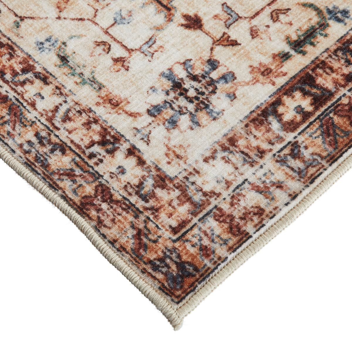 DYWAN VINTAGE CLASSIC EDITION - beżowy/różnokolorowy, Trend, tkanina (130/200cm) - Novel