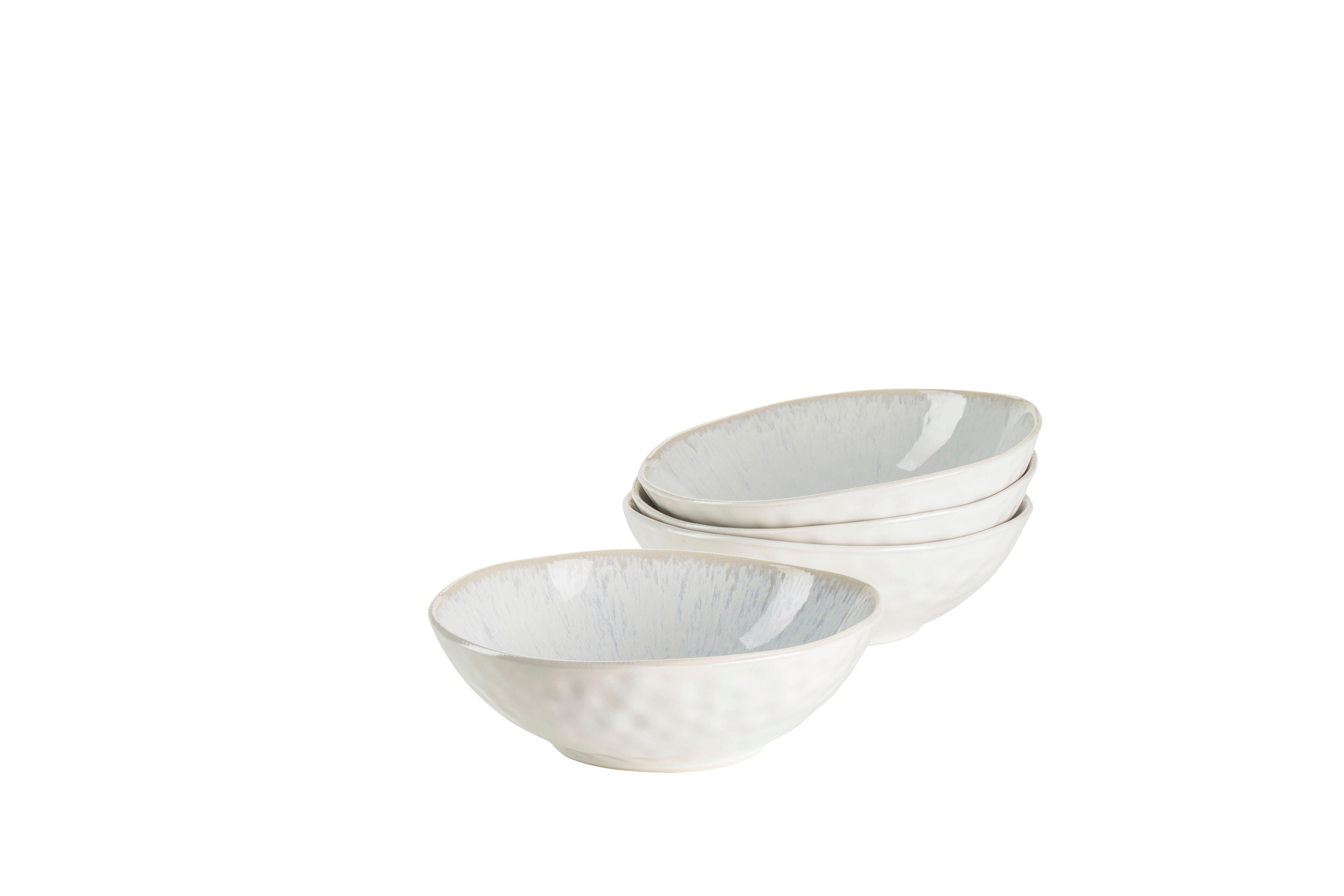 SCHÜSSELSET SCHÜSSELSET, 935094 - Weiss, Basics, Keramik (17,5/5,5cm) - Mäser