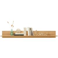Zidna Polica Power - Moderno, drvni materijal (127,5/16/17,6cm) - Modern Living