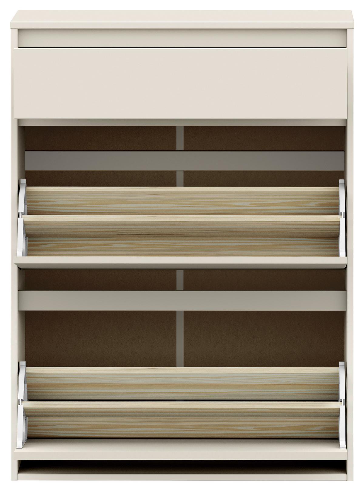 SZAFKA UCHYLNA NA BUTY MAGDEBURG - kaszmir, Design, drewno (80/106/35cm) - Livetastic