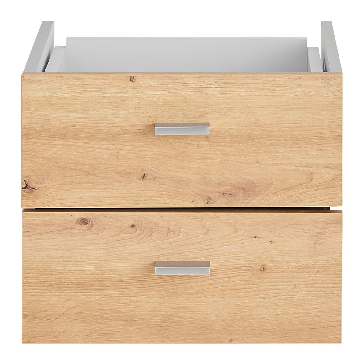 Schubkasteneinsatz Mister Office Eiche Artisan - Eiche Artisan, Modern, Holzwerkstoff (39/33/32cm) - Mömax