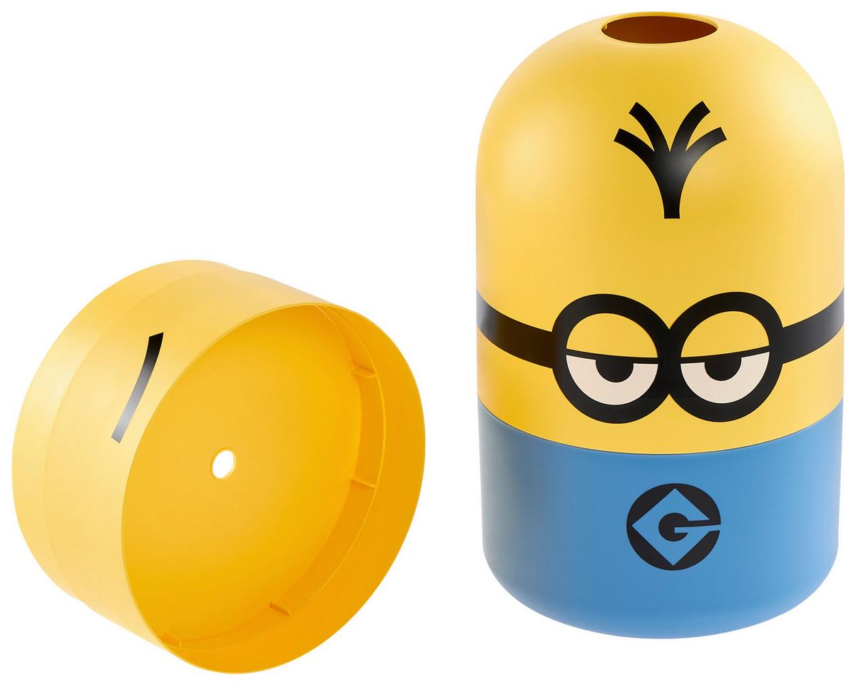 Škatla Za Shranjevanje Minions - Kevin - Ca. 10l - rumena, Konvencionalno, umetna masa (20/38cm)