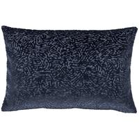 Kissenhülle Toto Dunkelblau ca. 40x60cm - Dunkelblau, Textil (40/60cm)