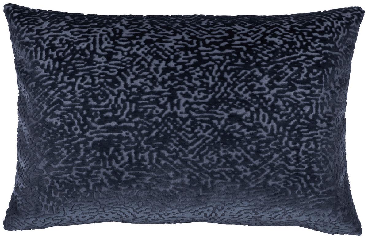 Kissenhülle Toto Dunkelblau ca. 40x60cm - Dunkelblau, Textil (40/60cm)