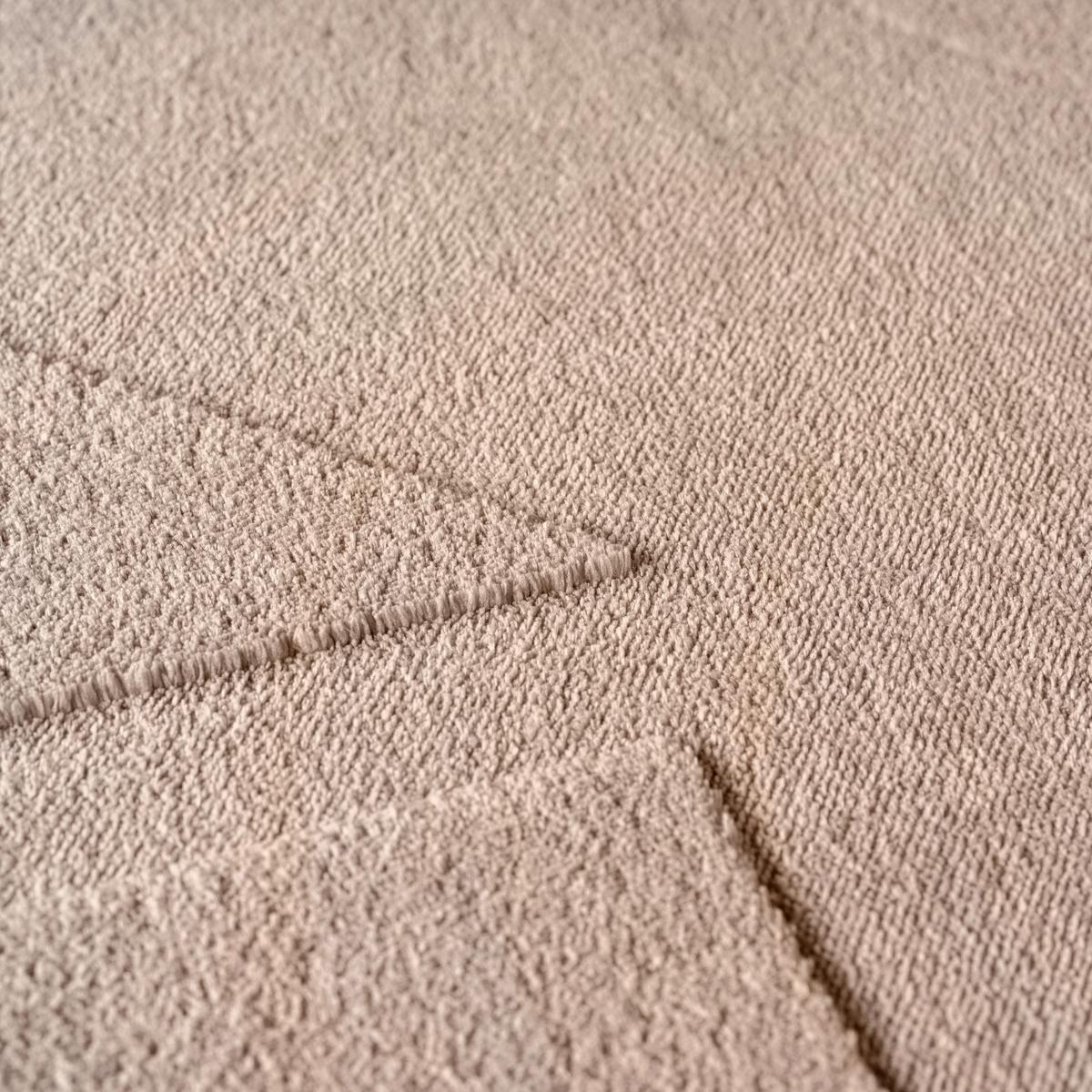 Ravno Tkana Preproga Pompei, Bež, 80x150cm - bež, Konvencionalno, tekstil (80/150cm) - Novel