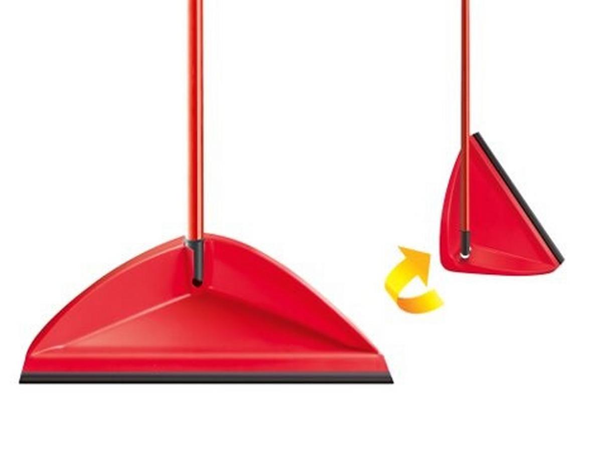 Lapát F17165 Vileda Flexi - piros, Konventionell, műanyag - Vileda