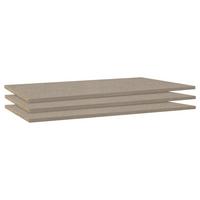 Einlegebodenset Zubehör 3er Set - Holzwerkstoff (88/1,6/48cm) - Mömax