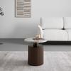 SALONTAFEL SOLCO -TREND- - Natuurlijke kleuren/Bronskleurig, Lifestyle, Houtcomposiet/Metaal (44/46cm) - Premium Living