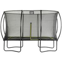 Trampolin Exit Silhouette, 244x366cm - črna, Konvencionalno, kovina (244/274/366cm) - EXIT Toys