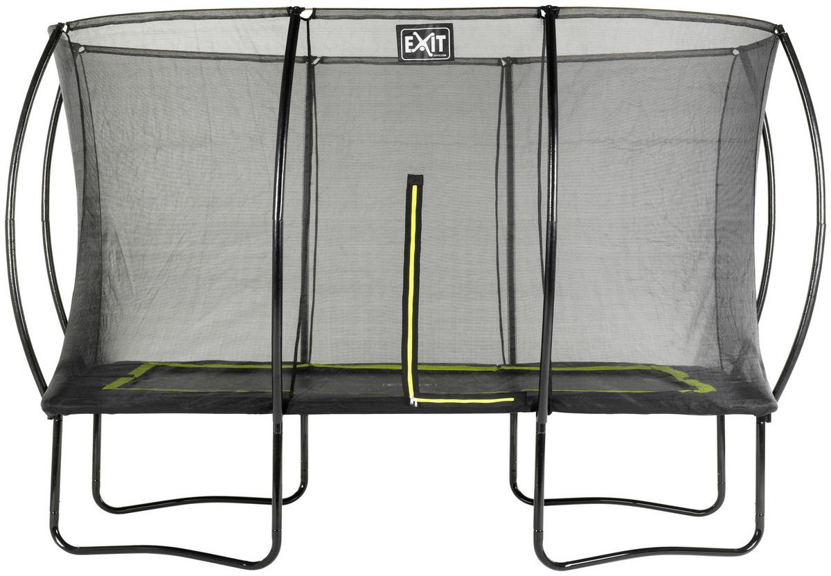 Trampolin Exit Silhouette, 244x366cm - črna, Konvencionalno, kovina (244/274/366cm) - EXIT Toys