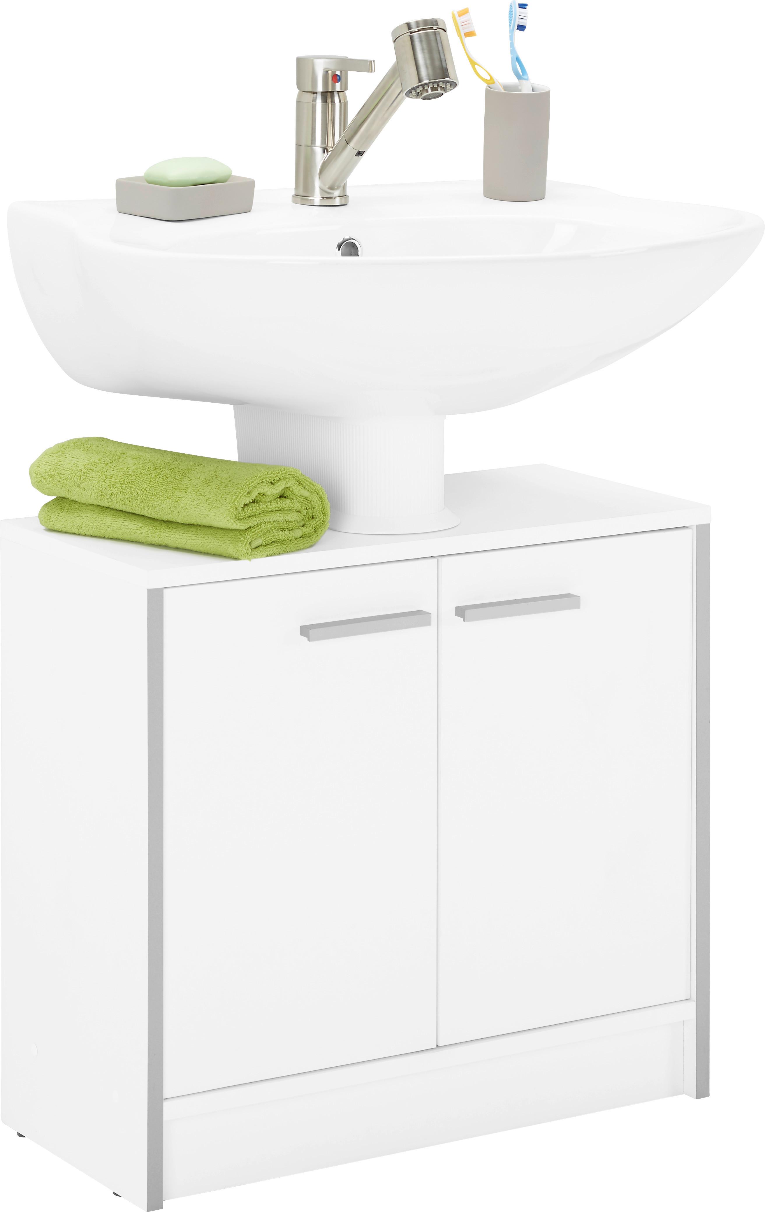 TVÄTTSTÄLLSUNDERSKÅP LUNA II -BASED/SB- - Modern, trämaterial (60/56/29cm) - Based