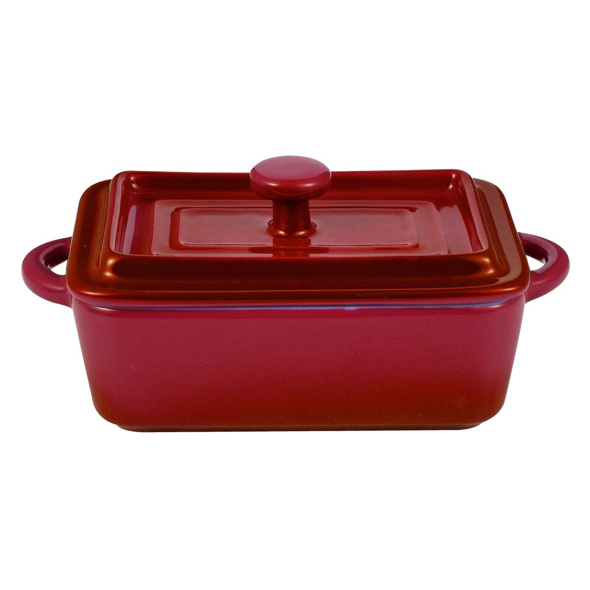 Set vase pentru cuptor ELISA - roșu, Konventionell, ceramică (16.6/9.5/7cm) - Mömax