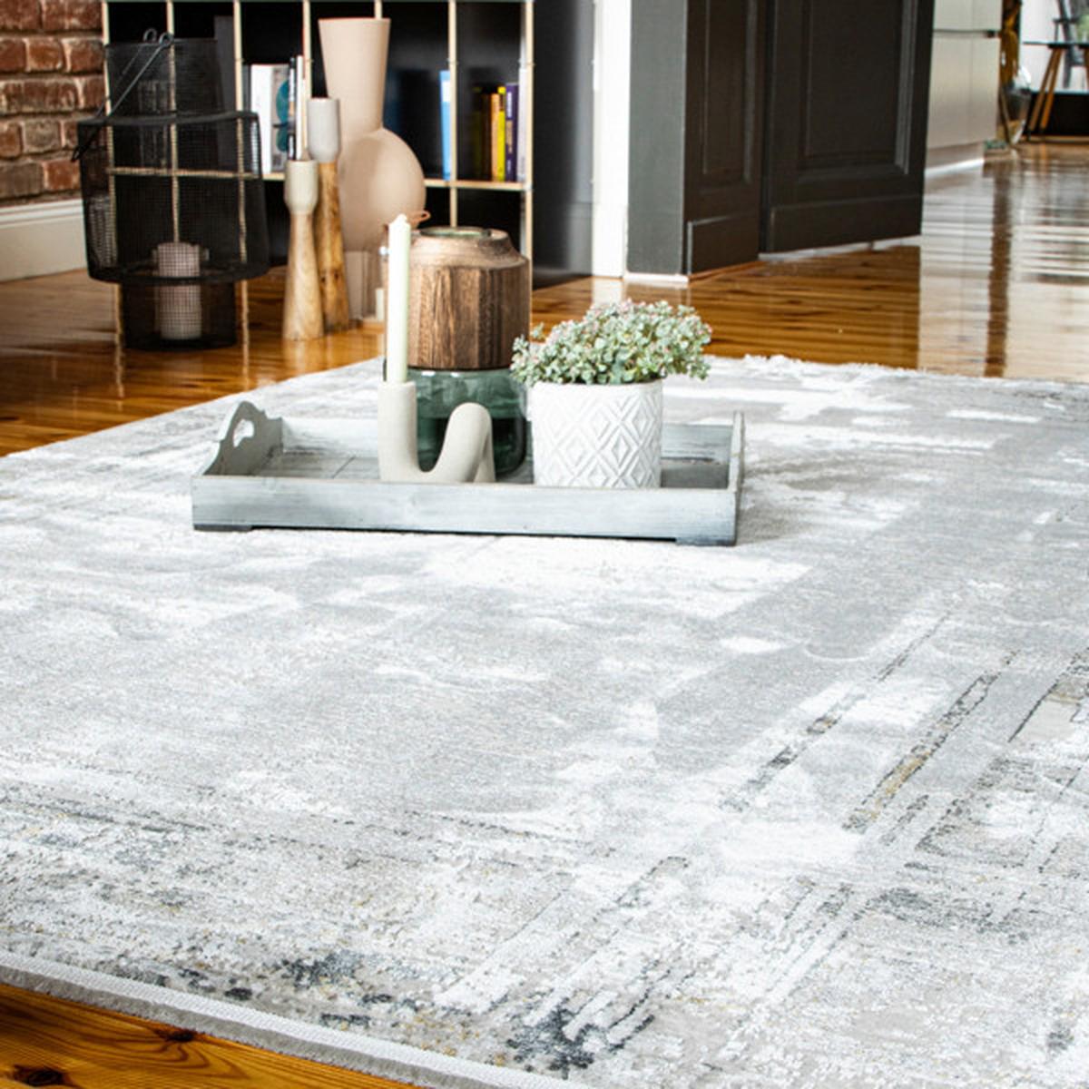 Vintage-teppich My Noblesse 802 - Grau, Basics, Textil (200/290cm)