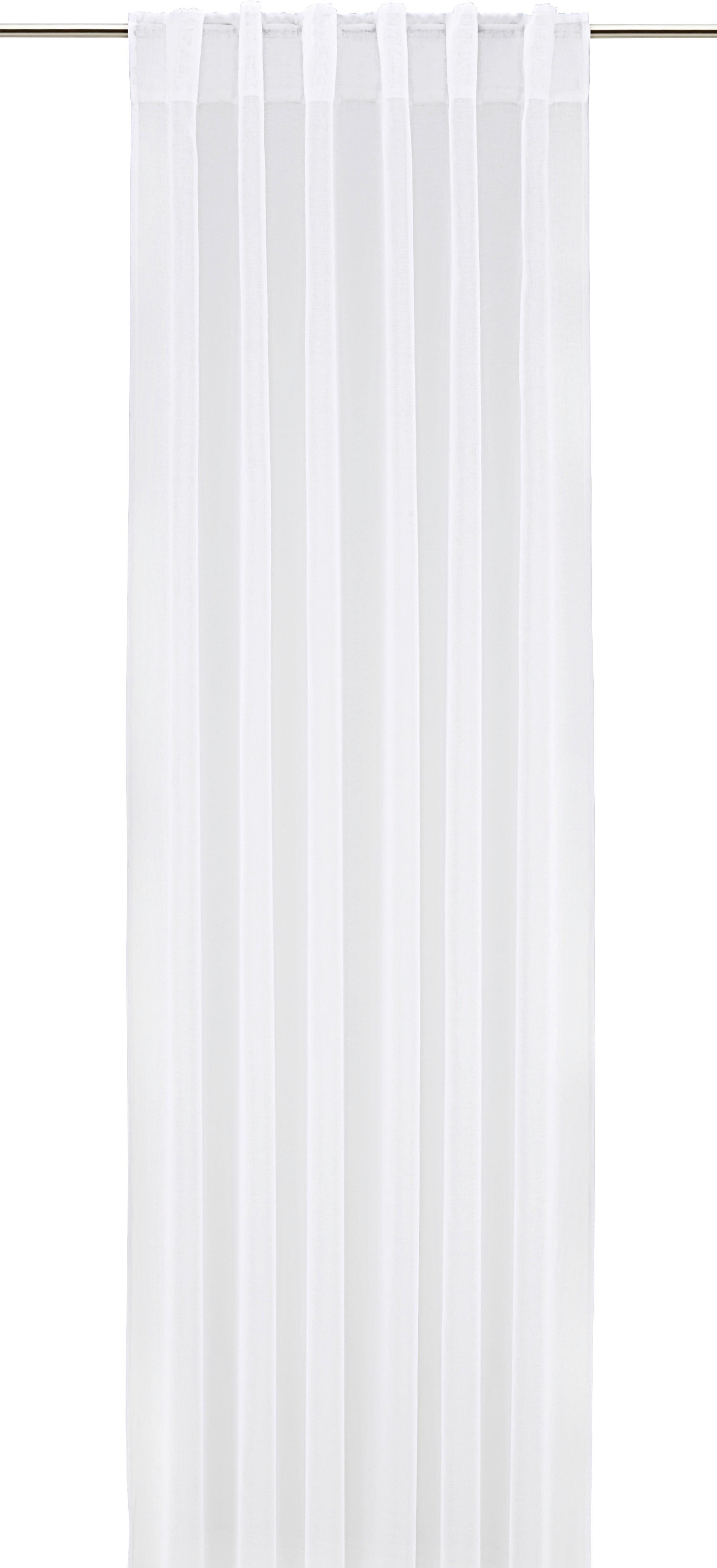 Készfüggöny Tosca 2db 140/245cm - Fehér, Textil (140/245cm) - Modern Living