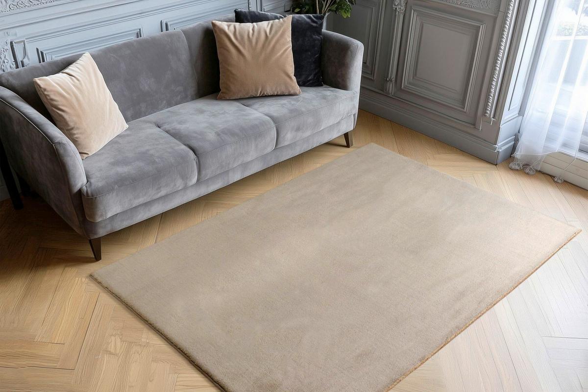 Covor Cu Fir Lung My Infinity, Cca. 80x150cm - crem, Design, textil (80/150cm) - Obsession