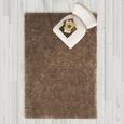 Hochflorteppich Shaggy 120x170cm - Braun, MODERN, Textil (120/170cm) - MÖMAX modern living