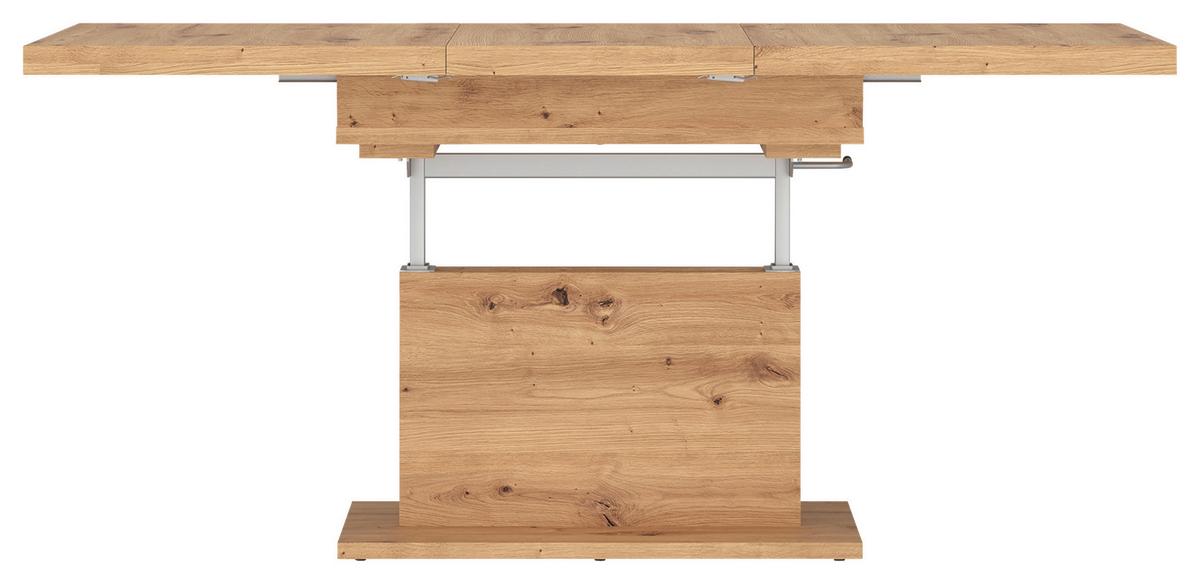 Stolić Cortado - hrast Artisan, Moderno, drvni materijal (110-150/58,7-74,8/70cm) - Modern Living