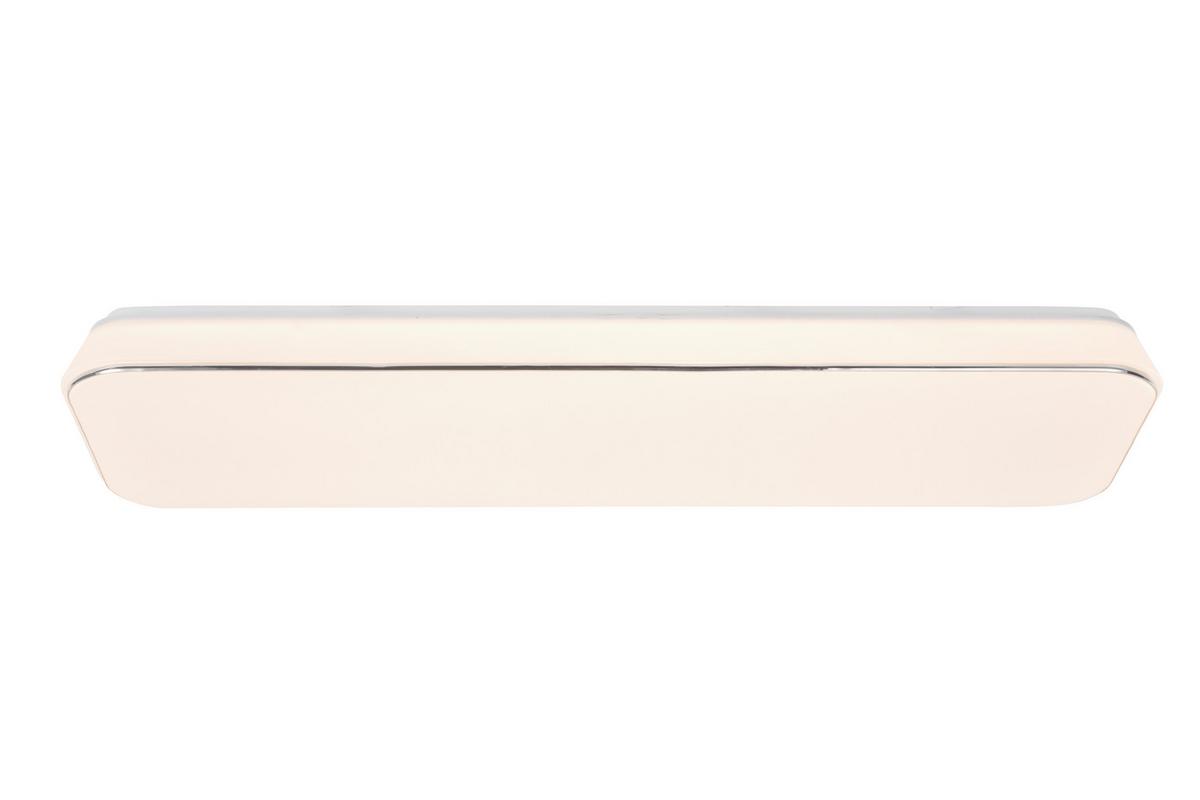 LAMPA SUFITOWA LED POOL - biały, Konventionell, tworzywo sztuczne/metal (60,5/18,5/6cm) - Celina