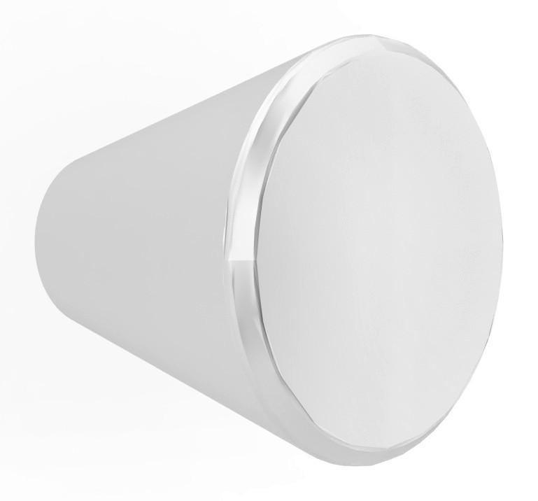 MÖBELGRIFF UNIT -BASED- - Alufarben, MODERN, Kunststoff (2,4/2,4/2,2cm) - Based